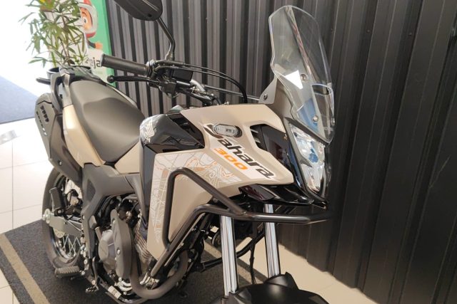 MOTO SEMINOVA DISPONÍVEL NO GRUPO FREEWAY, CONCESSIONÁRIA MARINGÁ (MATRIZ). MOTO HONDA, MODELO XRE 300 SAHARA, REFERENCIA 012055.