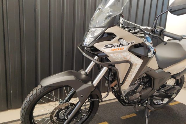 MOTO SEMINOVA DISPONÍVEL NO GRUPO FREEWAY, CONCESSIONÁRIA MARINGÁ (MATRIZ). MOTO HONDA, MODELO XRE 300 SAHARA, REFERENCIA 012055.
