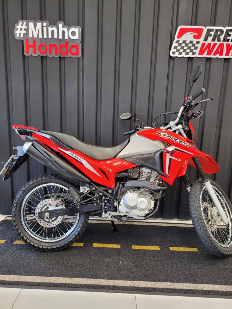 MOTO SEMINOVA HONDA FREEWAY 21377