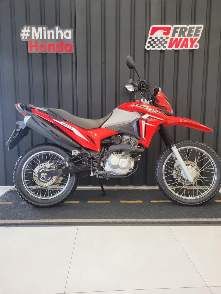 MOTO SEMINOVA HONDA NXR160 BROS FREEWAY 13543