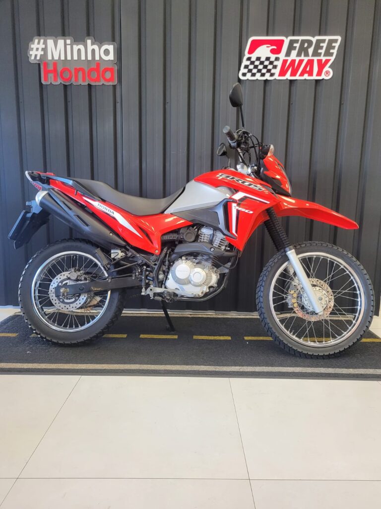 MOTO SEMINOVA HONDA NXR160 BROS FREEWAY 93228