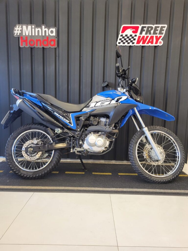 MOTO SEMINOVA HONDA NXR160 BROS FREEWAY 56016