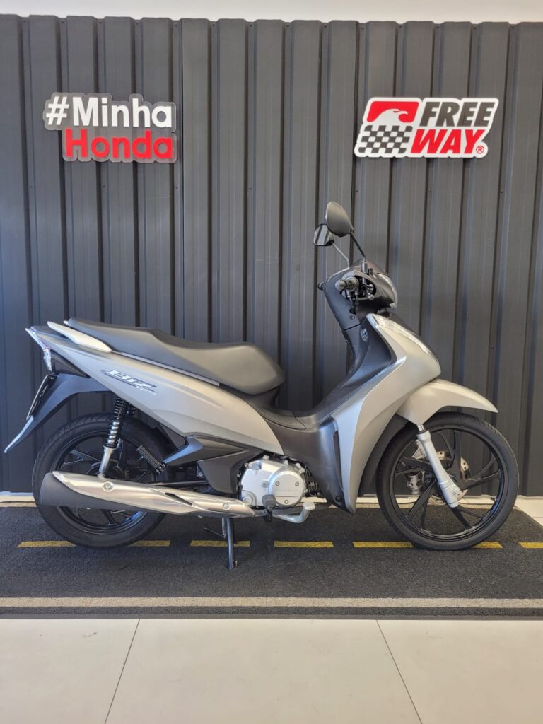 MOTO SEMINOVA HONDA BIZ 125 FREEWAY 22493