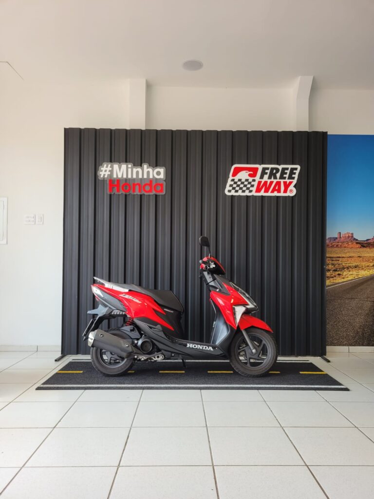 MOTO SEMINOVA HONDA ELITE 125 NA FREEWAY 18252