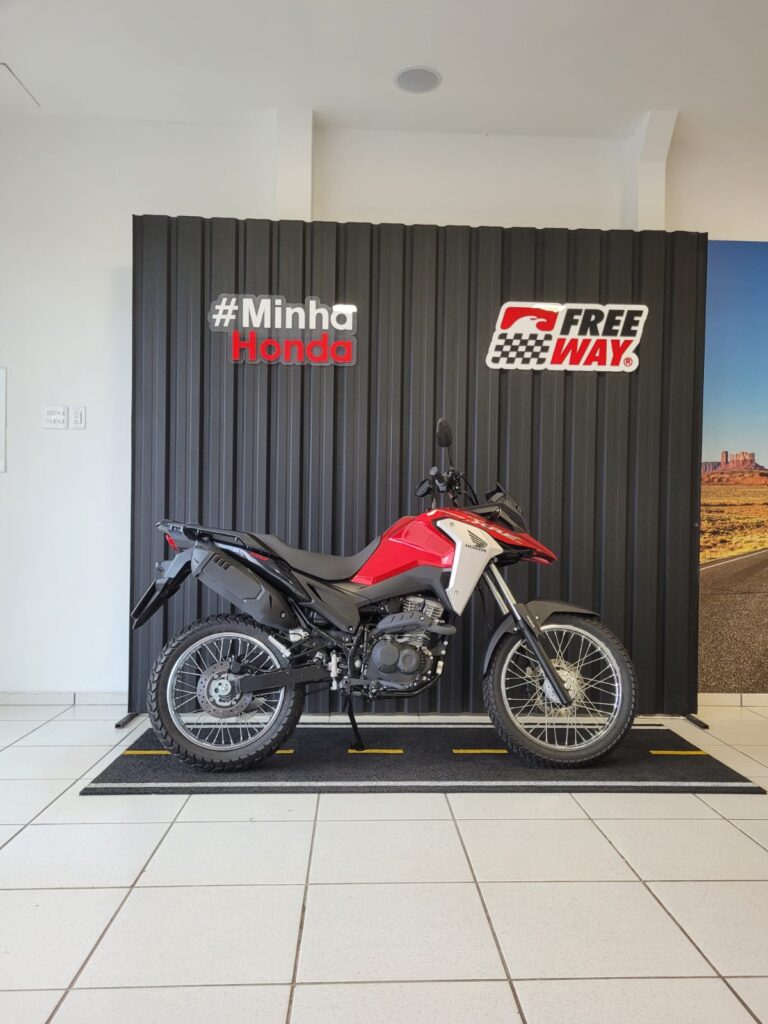 MOTO SEMINOVA HONDA XRE 190 NA FREEWAY 22062