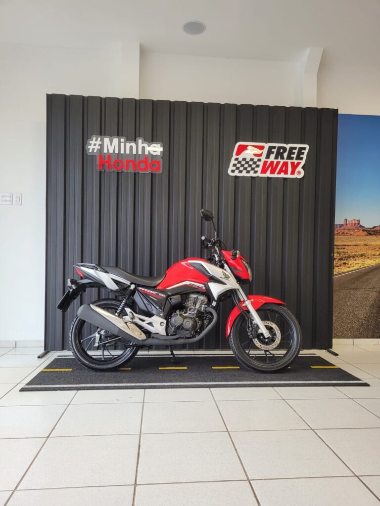 MOTO SEMINOVA HONDA CG 160 NA FREEWAY 12296