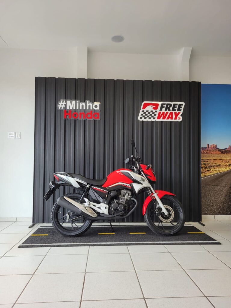 MOTO SEMINOVA HONDA CG 160 NA FREEWAY 12296