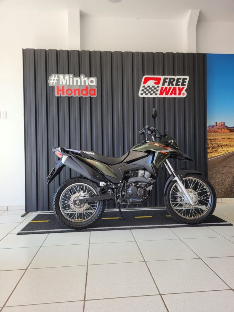 MOTO SEMINOVA HONDA XRE 190 NA FREEWAY 02998