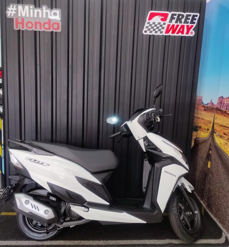 MOTO SEMINOVA HONDA FREEWAY 21920