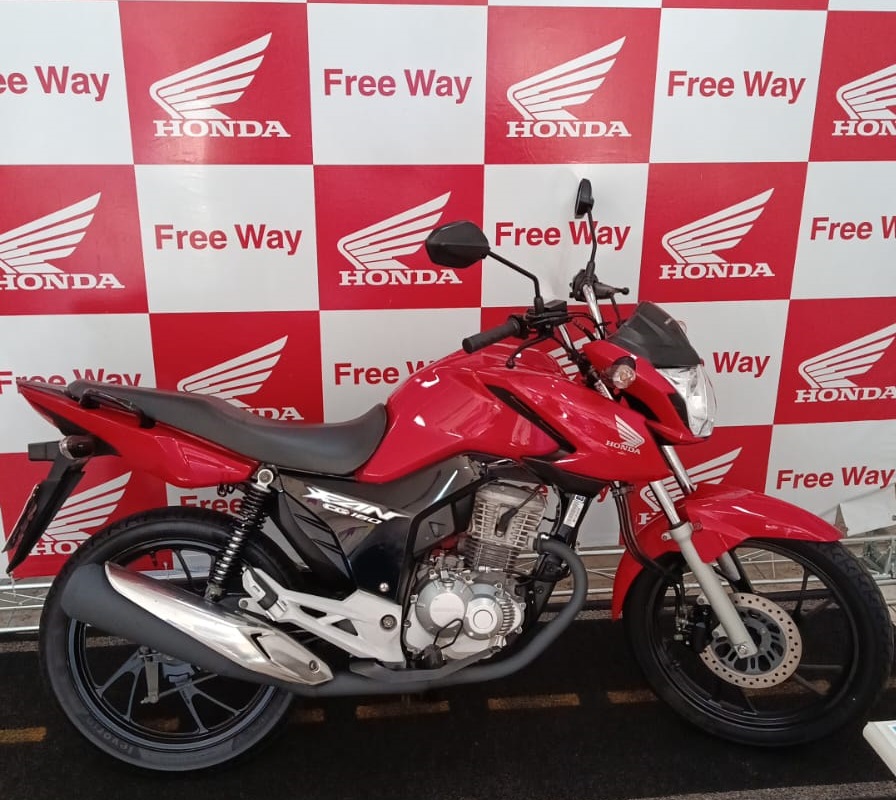 MOTO SEMINOVA HONDA CG 160 DISPONÍVEL NA FREEWAY 00751