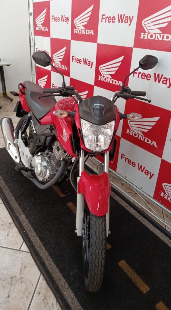 MOTO SEMINOVA HONDA CG 160 DISPONÍVEL NA FREEWAY 00212