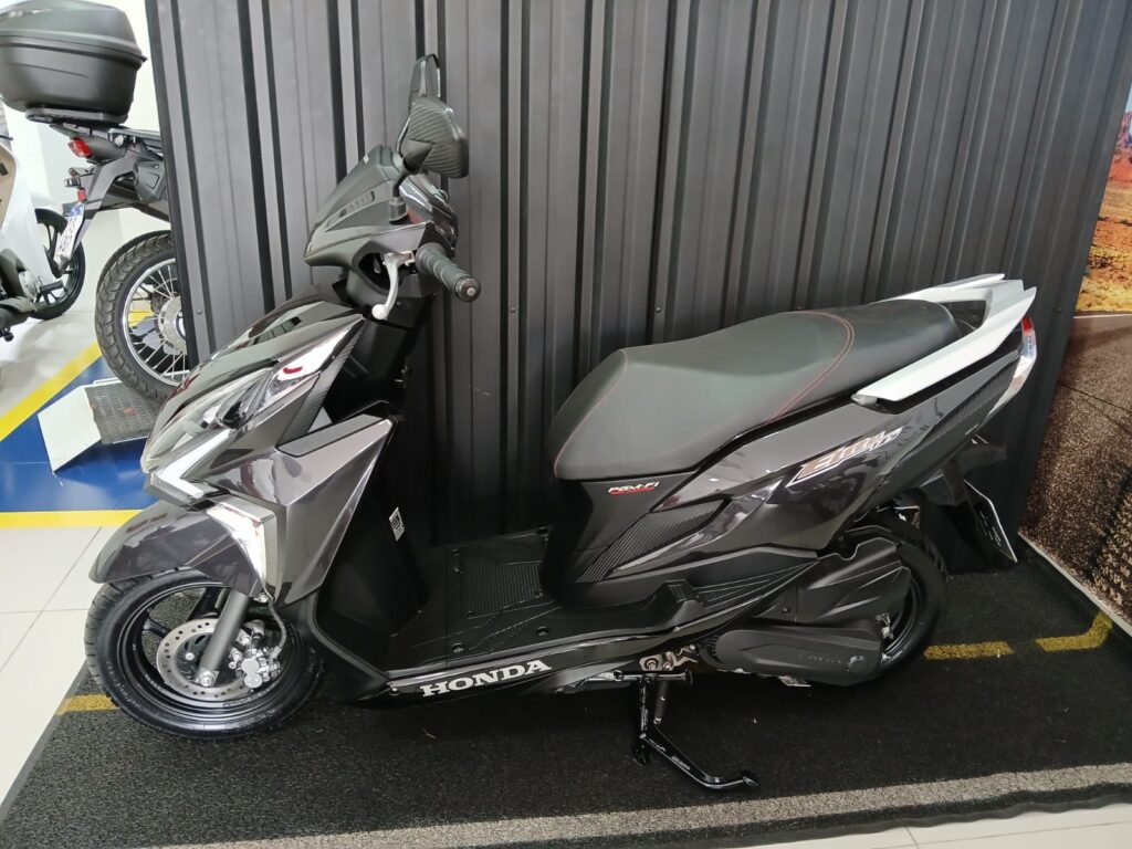 MOTO SEMINOVA HONDA ELITE 125 NA FREEWAY 21242