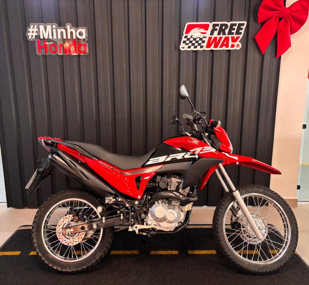 MOTO SEMINOVA HONDA FREEWAY 09051