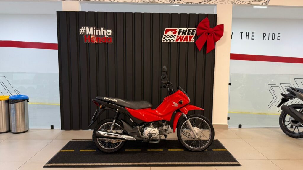 MOTO SEMINOVA HONDA POP 110i DISPONÍVEL NA FREEWAY 07704