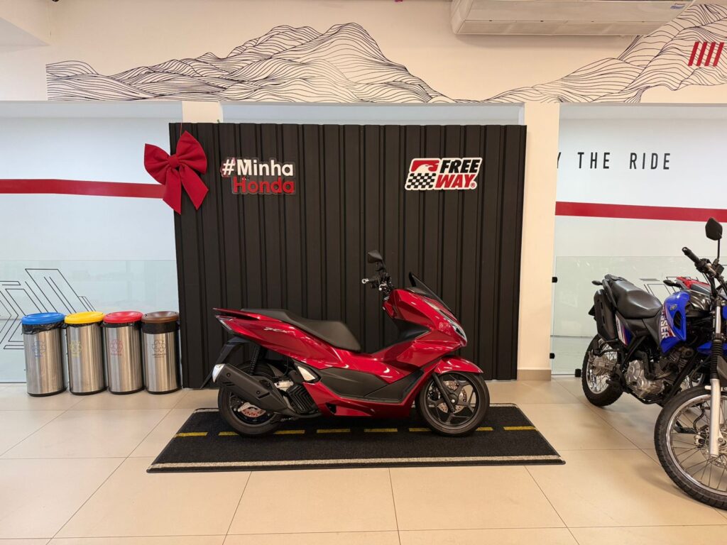MOTO SEMINOVA HONDA PCX NA FREEWAY 05847