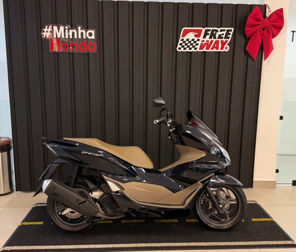 MOTO SEMINOVA HONDA PCX NA FREEWAY 003497