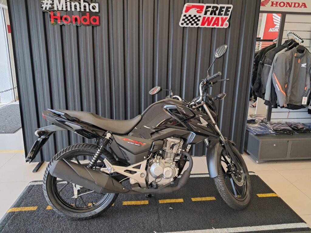 MOTO SEMINOVA HONDA CG 160 NA FREEWAY 59819