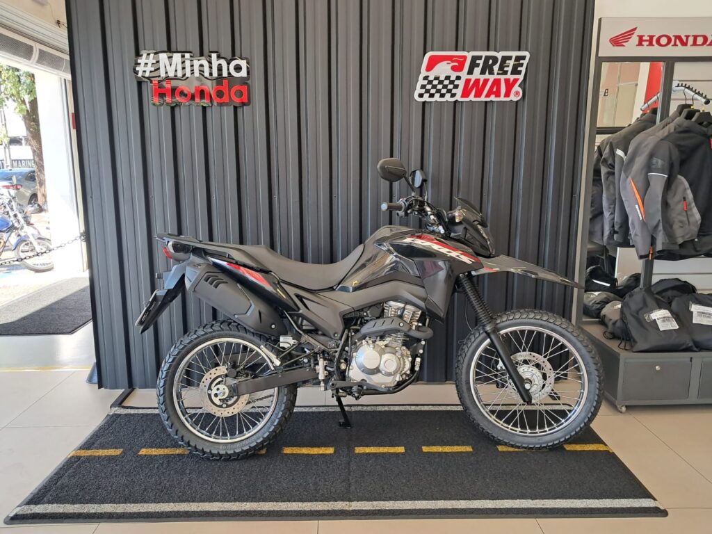 MOTO SEMINOVA HONDA NXR160 BROS NA FREEWAY 10010