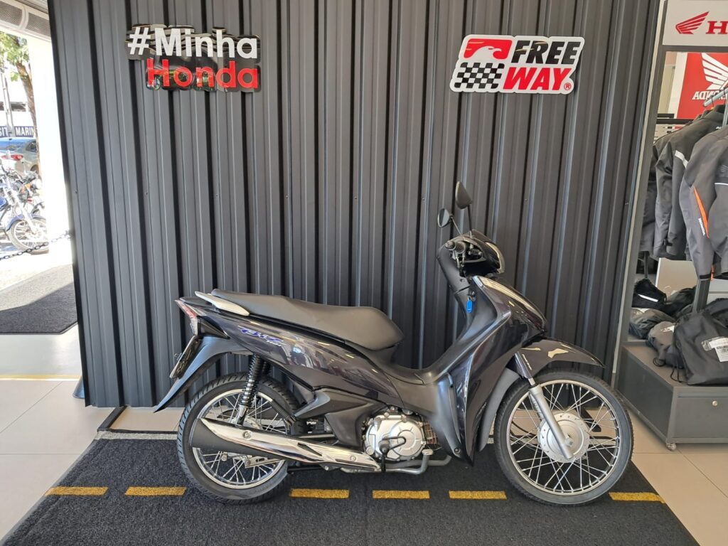 MOTO SEMINOVA HONDA BIZ 110 NA FREEWAY 22907