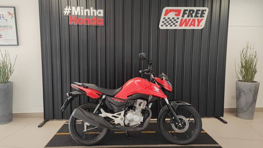 MOTO SEMINOVA HONDA CG 160 FREEWAY 41047