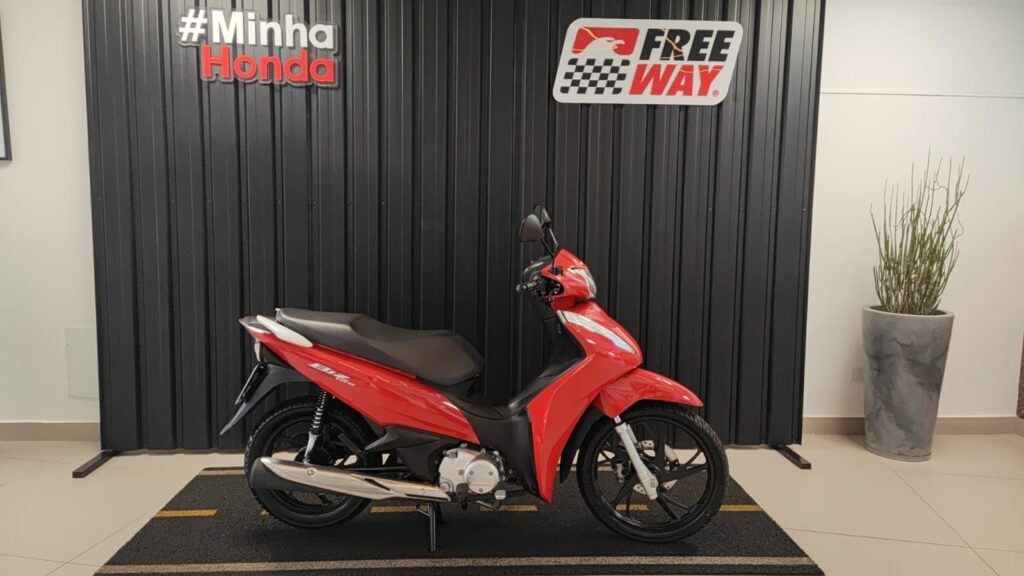 MOTO SEMINOVA HONDA BIZ 125 39083 NA FREEWAY