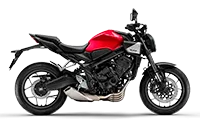 Nova CB650R 2025 na Freeway Honda. Pronta para Aventuras e cheia de estilo esportivo, motor 4 cilindros, painel moderno e performance ideal para quem ama pilotar com estilo e tecnologia.
