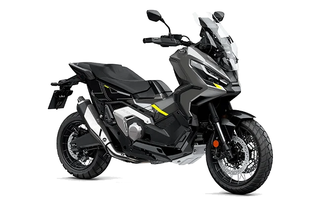 A X-ADV apresenta um design moderno e ergonômico, oferecendo uma postura de pilotagem relaxada e um visual arrojado que se destaca em qualquer ambiente urbano. Confira na Honda Freeway.
