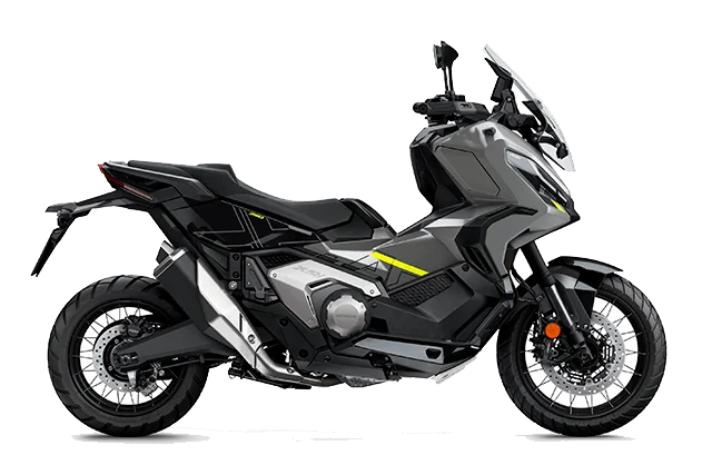 A X-ADV apresenta um design moderno e ergonômico, oferecendo uma postura de pilotagem relaxada e um visual arrojado que se destaca em qualquer ambiente urbano. Confira na Honda Freeway.