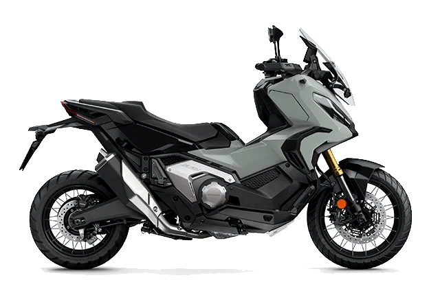 A X-ADV apresenta um design moderno e ergonômico, oferecendo uma postura de pilotagem relaxada e um visual arrojado que se destaca em qualquer ambiente urbano. Confira na Honda Freeway.