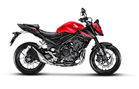 Foto da Honda Hornet 500 disponível na Freeway Honda