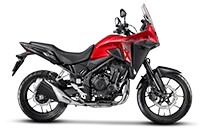 Banner Honda NX 500 – lançamento com estilo na Honda Freeway